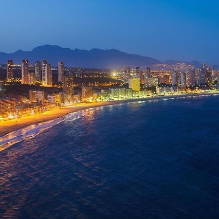 Levante Beachfront Luxury Apartment Benidorm Kültér fotó