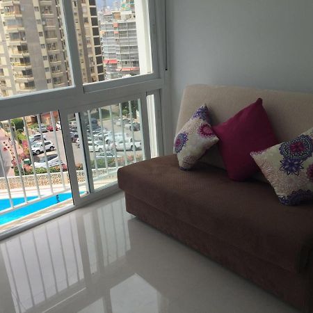 Levante Beachfront Luxury Apartment Benidorm Kültér fotó