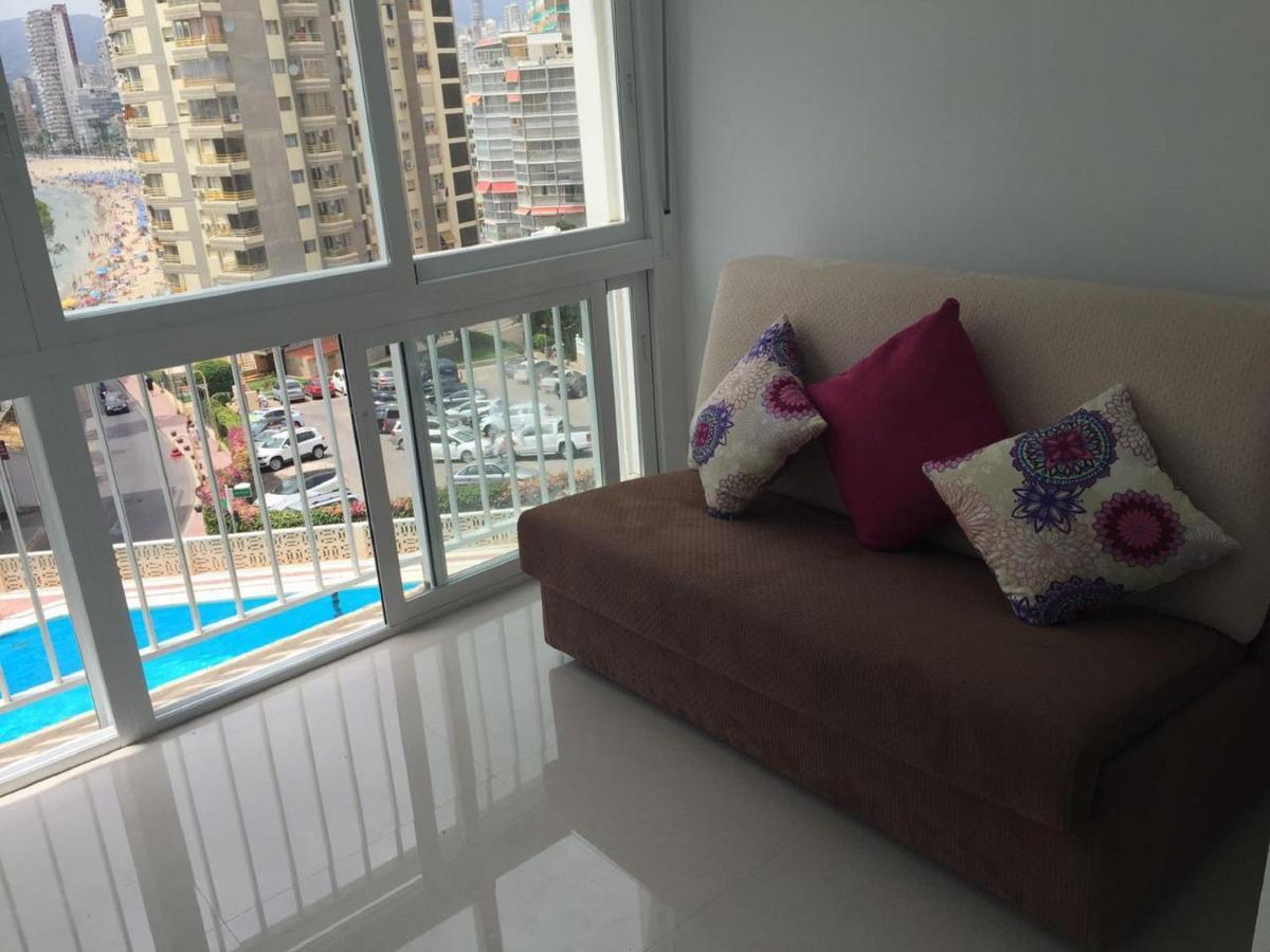 Levante Beachfront Luxury Apartment Benidorm Kültér fotó