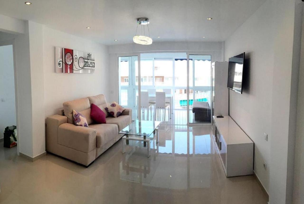 Levante Beachfront Luxury Apartment Benidorm Kültér fotó