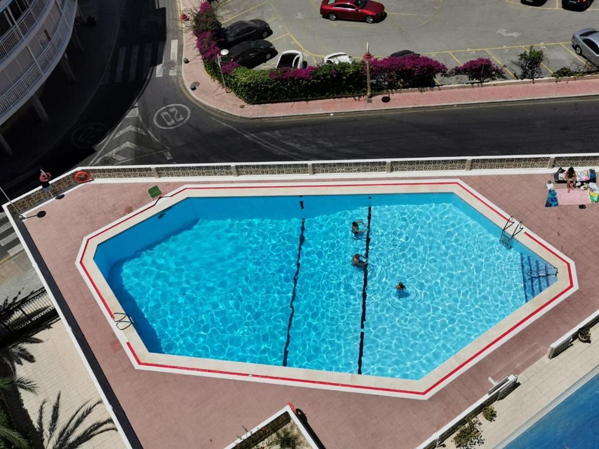 Levante Beachfront Luxury Apartment Benidorm Kültér fotó