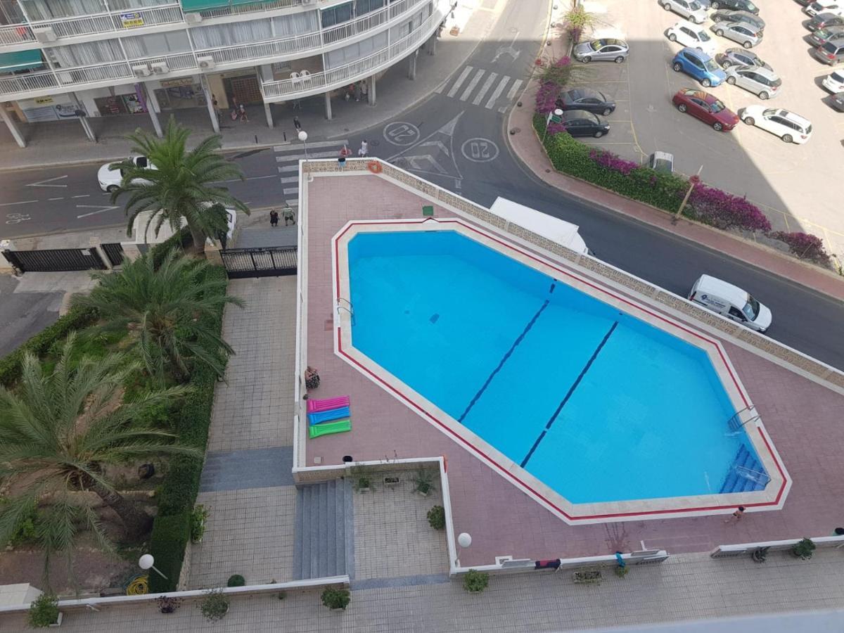 Levante Beachfront Luxury Apartment Benidorm Kültér fotó
