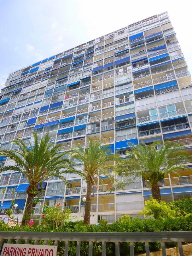 Levante Beachfront Luxury Apartment Benidorm Kültér fotó