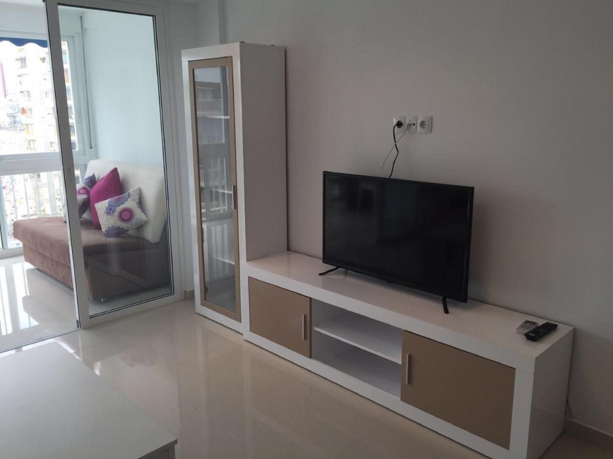 Levante Beachfront Luxury Apartment Benidorm Kültér fotó