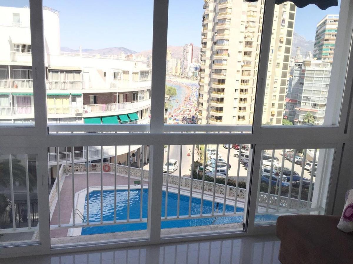 Levante Beachfront Luxury Apartment Benidorm Kültér fotó