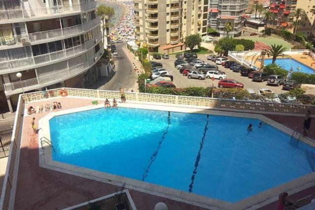 Levante Beachfront Luxury Apartment Benidorm Kültér fotó