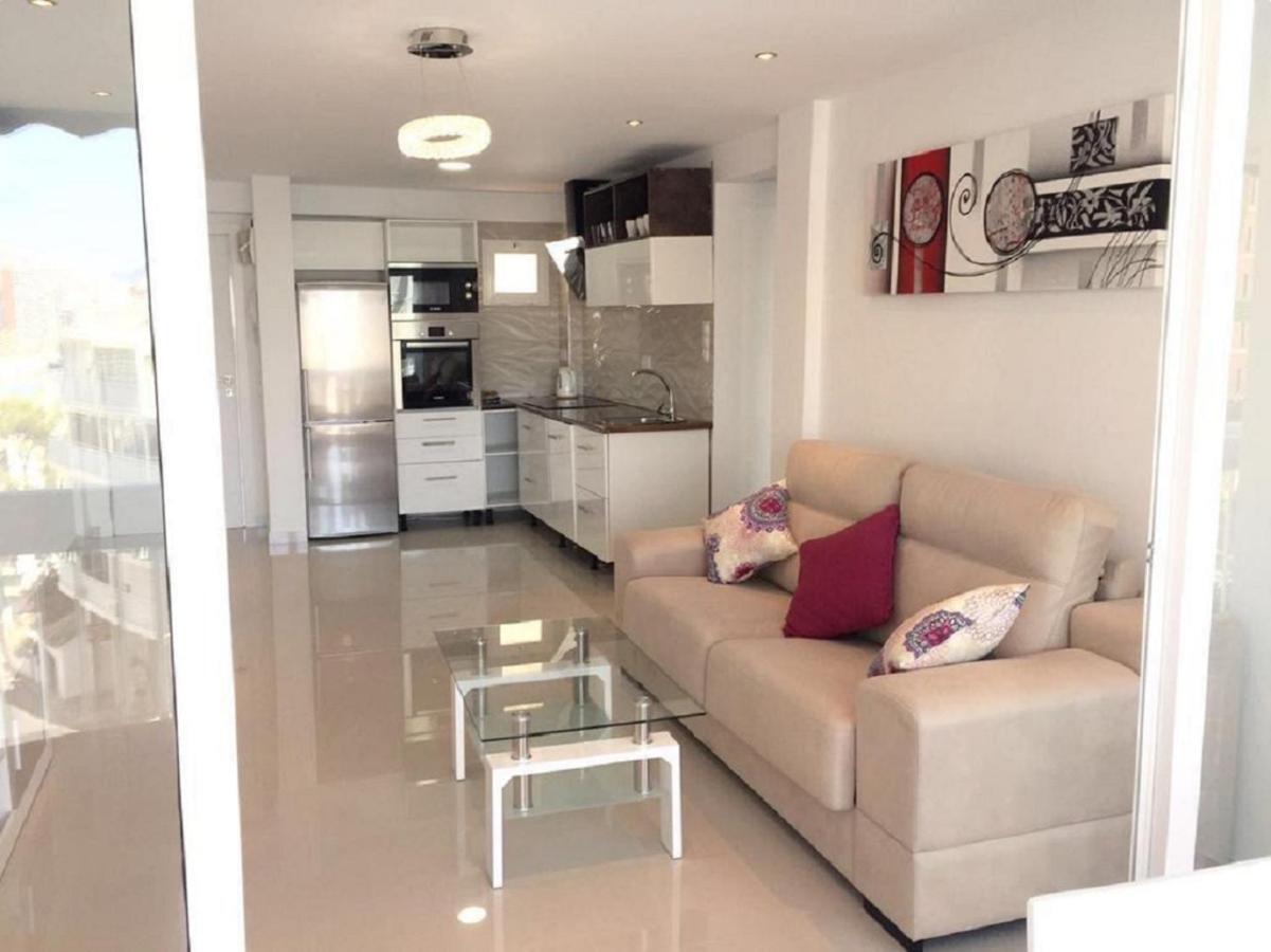 Levante Beachfront Luxury Apartment Benidorm Kültér fotó