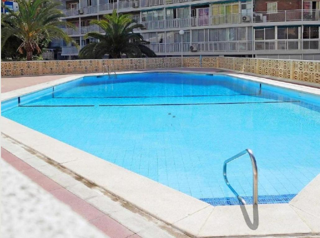 Levante Beachfront Luxury Apartment Benidorm Kültér fotó