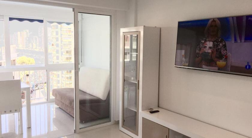 Levante Beachfront Luxury Apartment Benidorm Kültér fotó